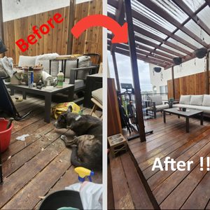Cleaning Work Photo